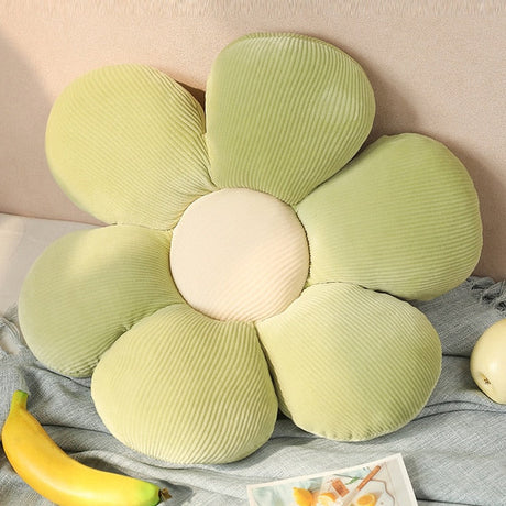 Flower-shaped pillow cushion floor mat office sedentary tatami car cushion ass relaxation cushion seat seat plush cushion