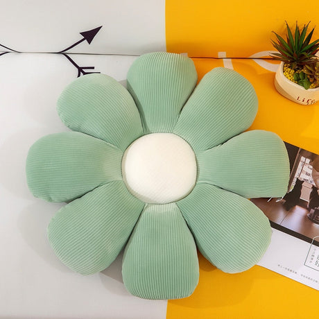 Flower-shaped pillow cushion floor mat office sedentary tatami car cushion ass relaxation cushion seat seat plush cushion