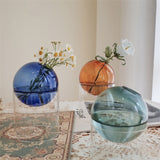 Cylinder & Globe Glass Vase