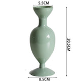 Vintage Style Glass Vase