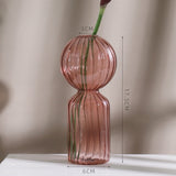 Globe Cylinder Glass Vase