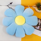 Flower-shaped pillow cushion floor mat office sedentary tatami car cushion ass relaxation cushion seat seat plush cushion