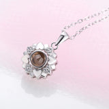 Amore Flower Necklace