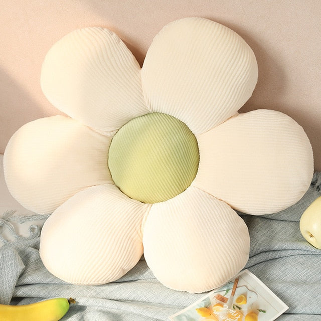 Flower-shaped pillow cushion floor mat office sedentary tatami car cushion ass relaxation cushion seat seat plush cushion