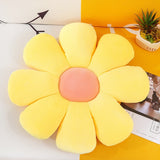 Flower-shaped pillow cushion floor mat office sedentary tatami car cushion ass relaxation cushion seat seat plush cushion