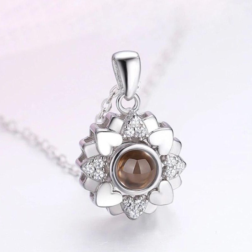 Amore Flower Necklace