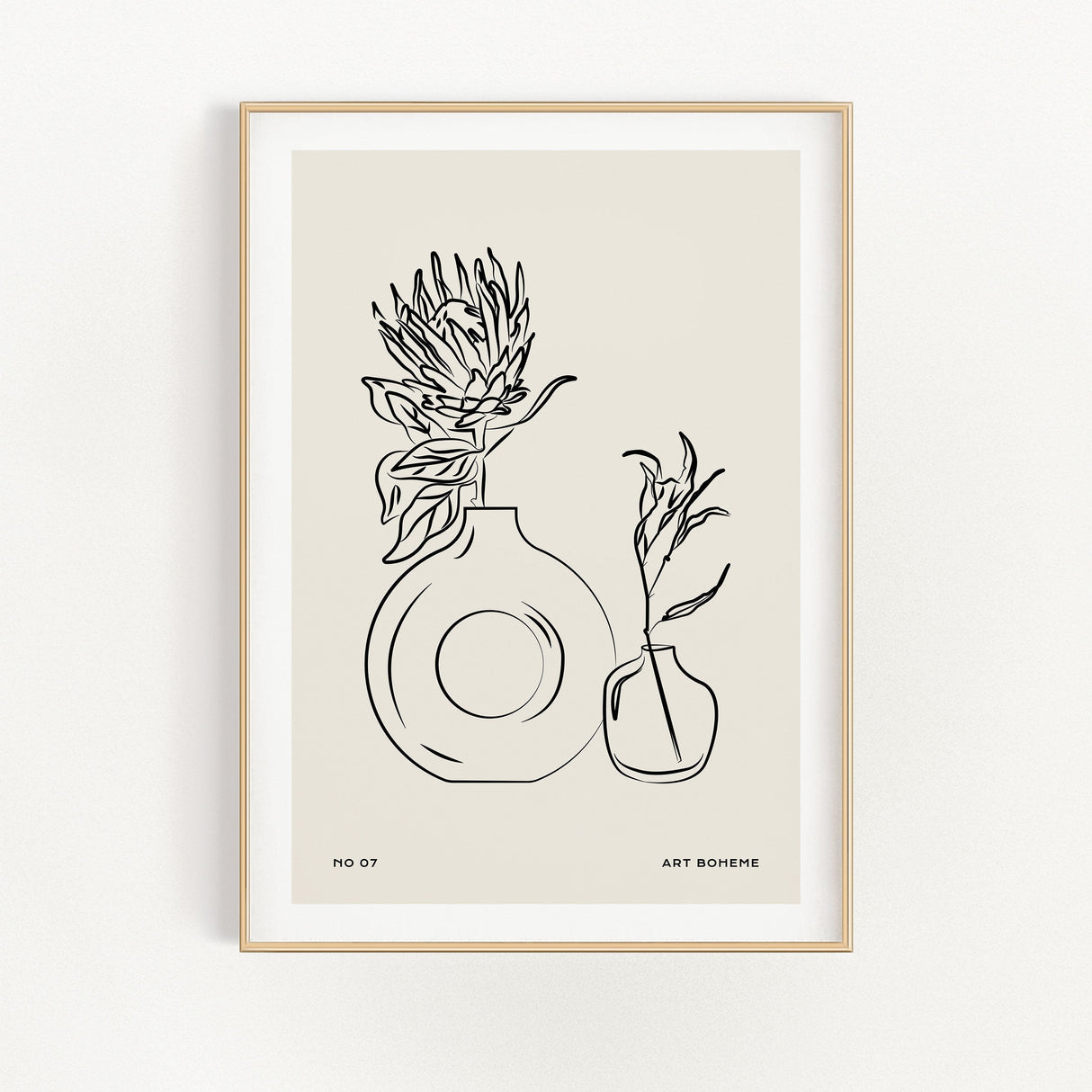 Art Boheme No. 7