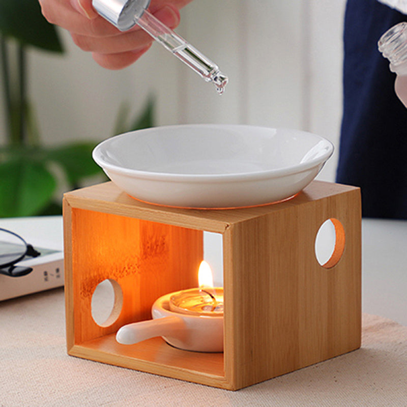 Nanzhu Aroma Burner & Essential Oil Lamp Set