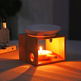 Nanzhu Aroma Burner & Essential Oil Lamp Set