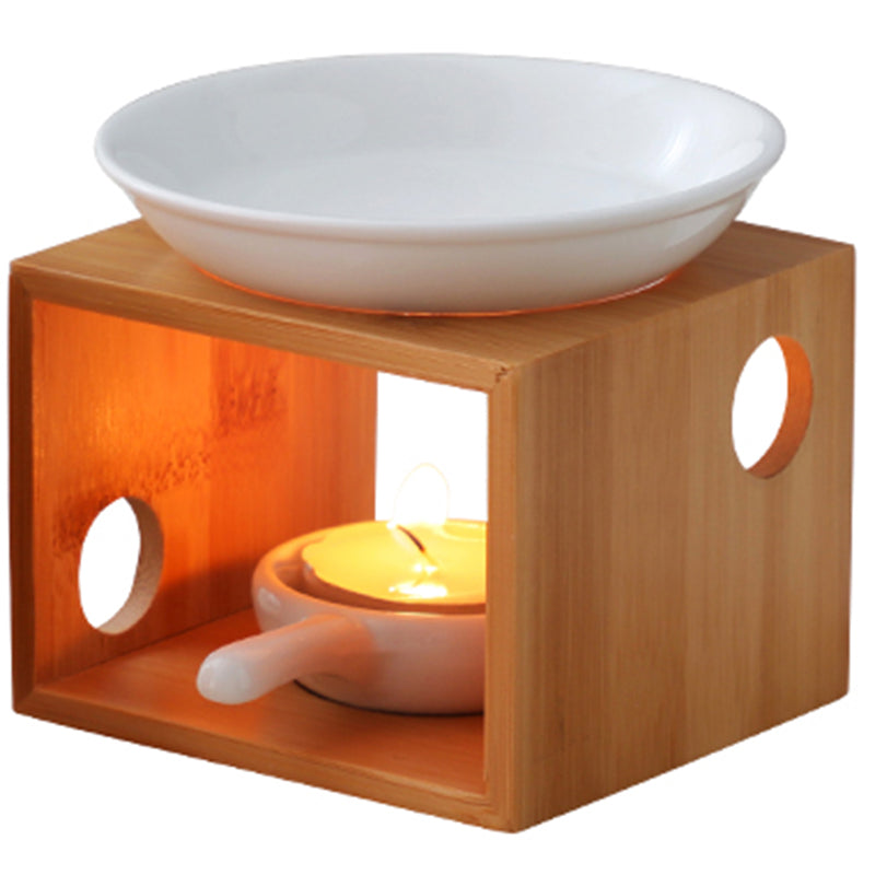 Nanzhu Aroma Burner & Essential Oil Lamp Set