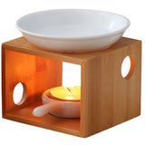 Nanzhu Aroma Burner & Essential Oil Lamp Set