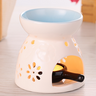 Large Ceramic Aroma Burner & Oil Lamp