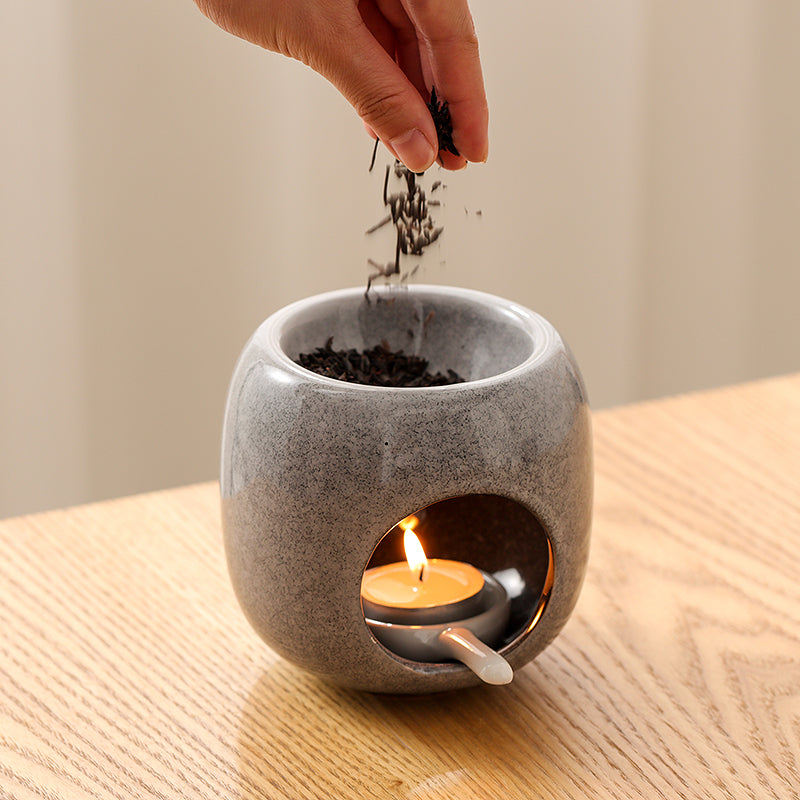 Modern Pearl Glaze Ceramic Aroma Burner