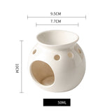 Cute Ice Crack Ceramic Aroma Burner