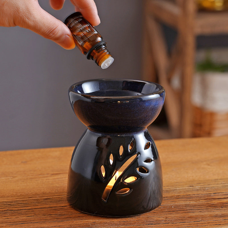 Modern Minimalist Essential Oil Lamps & Ceramic Aromatherapy Ovens, Aroma Burner