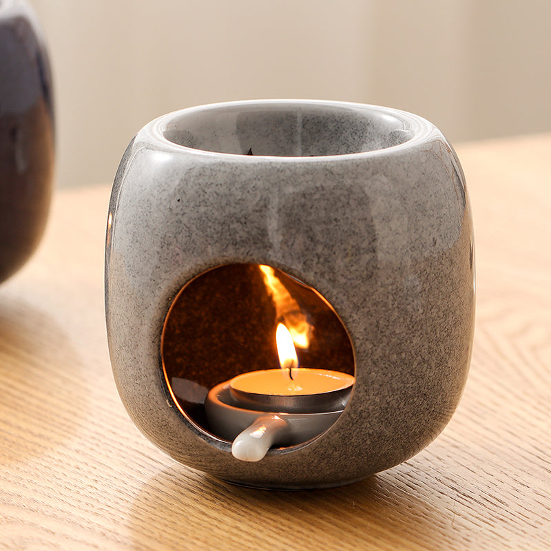 Modern Pearl Glaze Ceramic Aroma Burner