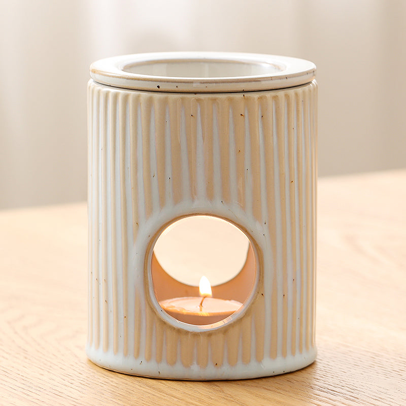 Classic Warm Candle Ceramic Aroma Burner