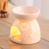 Large Ceramic Aroma Burner & Oil Lamp