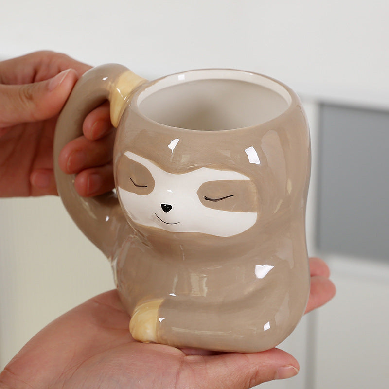 Sloth Ceramic Mug