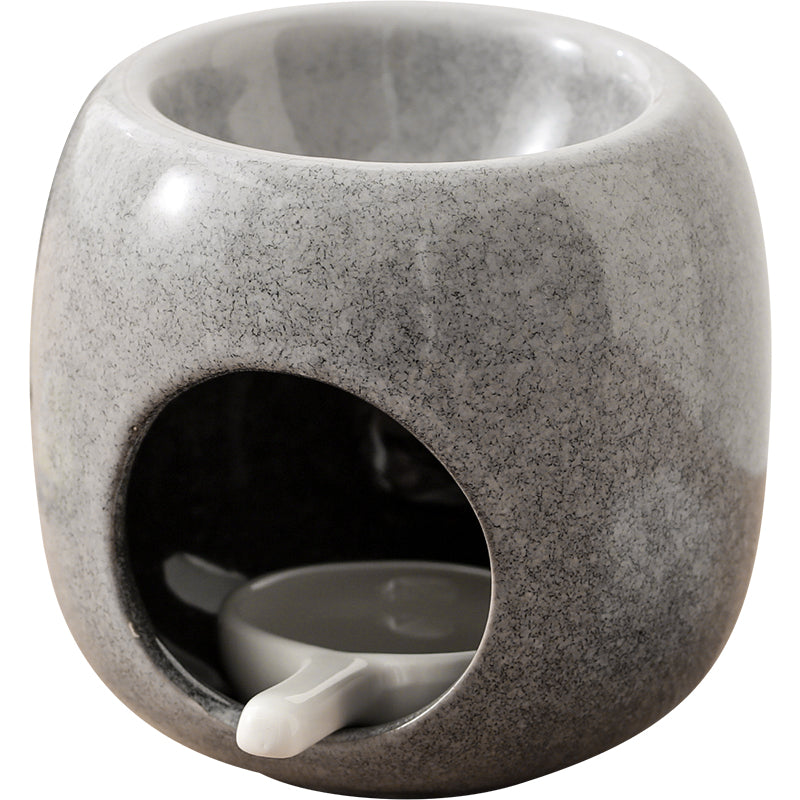 Modern Pearl Glaze Ceramic Aroma Burner