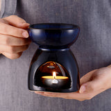 Modern Minimalist Essential Oil Lamps & Ceramic Aromatherapy Ovens, Aroma Burner