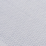 Feblilac White Blue Stripes Bath Mat, Simple Geometry Lines Bathroom Rug, Soft Flush Non-Slip Water Absorbent Mat for Bath Tub Shower Room