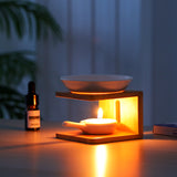 Mini Portable Travel Aromatherapy Lamp | Essential Oil Candle Stove for Home Sleep Aid