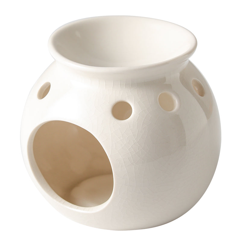 Cute Ice Crack Ceramic Aroma Burner