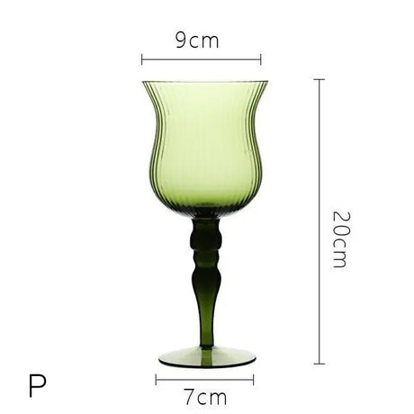 Goblet Style Glassware