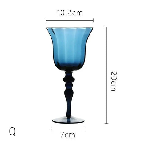 Goblet Style Glassware