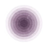 Light Luxury Cloakroom Round Floor Mat Fluffy Soft Lounge Rug Simple Bedroom Decor Gradient Carpet Thick Carpets for Living Room