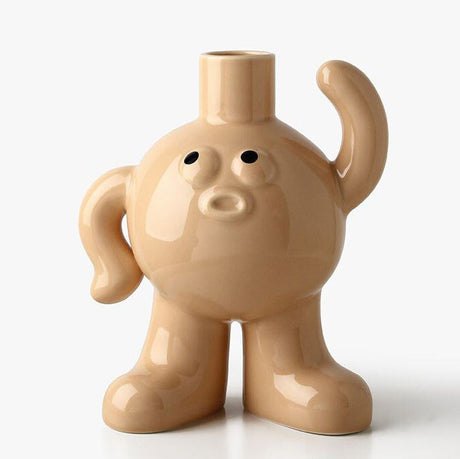 Character Ceramic Vase