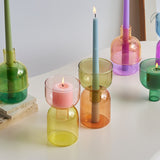 Pillar Candle Stand & Vase - Single