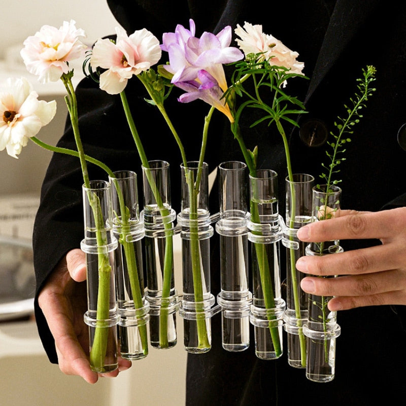 Cylinder Glass Vase