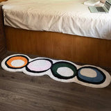 Abstract Pocket Ball Narrow Rug