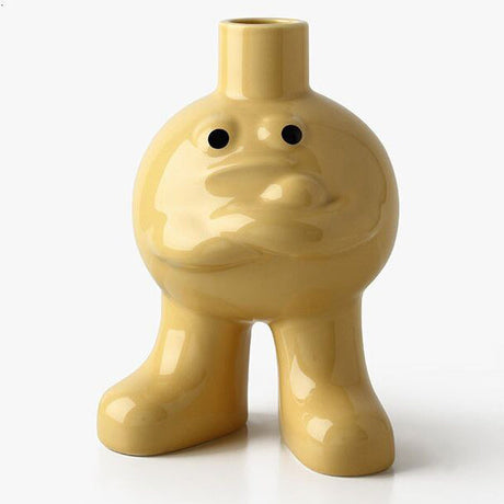 Character Ceramic Vase