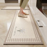 Absorbent Kitchen Floor Mat Non-slip Diatom Mud Quick-drying Oil-absorbing Anti-falling Foot Mat Long Toilet Bathroom Mat