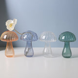 Mushroom Glass Vase