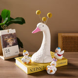 Swan Ceramic Vase