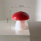 Colourful Mini Mushroom Vase