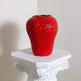 Strawberry Vase