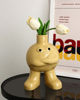 Character Ceramic Vase