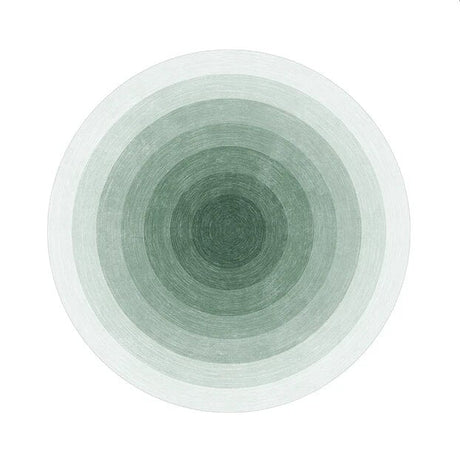 Light Luxury Cloakroom Round Floor Mat Fluffy Soft Lounge Rug Simple Bedroom Decor Gradient Carpet Thick Carpets for Living Room