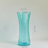 Gradient Coloured Glass Vase