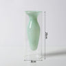 Bubbly Glass Vases - Opaque