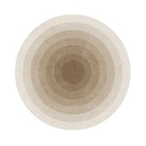 Light Luxury Cloakroom Round Floor Mat Fluffy Soft Lounge Rug Simple Bedroom Decor Gradient Carpet Thick Carpets for Living Room