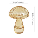 Mini Mushroom Bud Vases