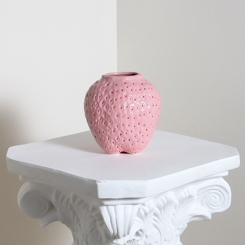 Strawberry Vase