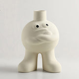 Character Ceramic Vase