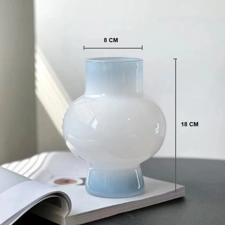 Gradient Globe Vase